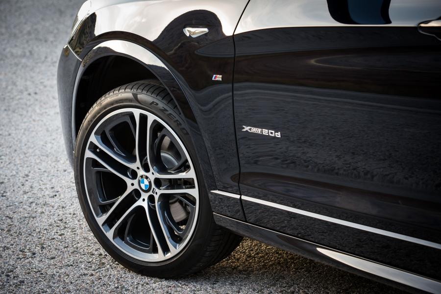 Детали экстерьера BMW X3 xDrive20d M Sport Limited Edition 2017 года  (фото 20 из 33)